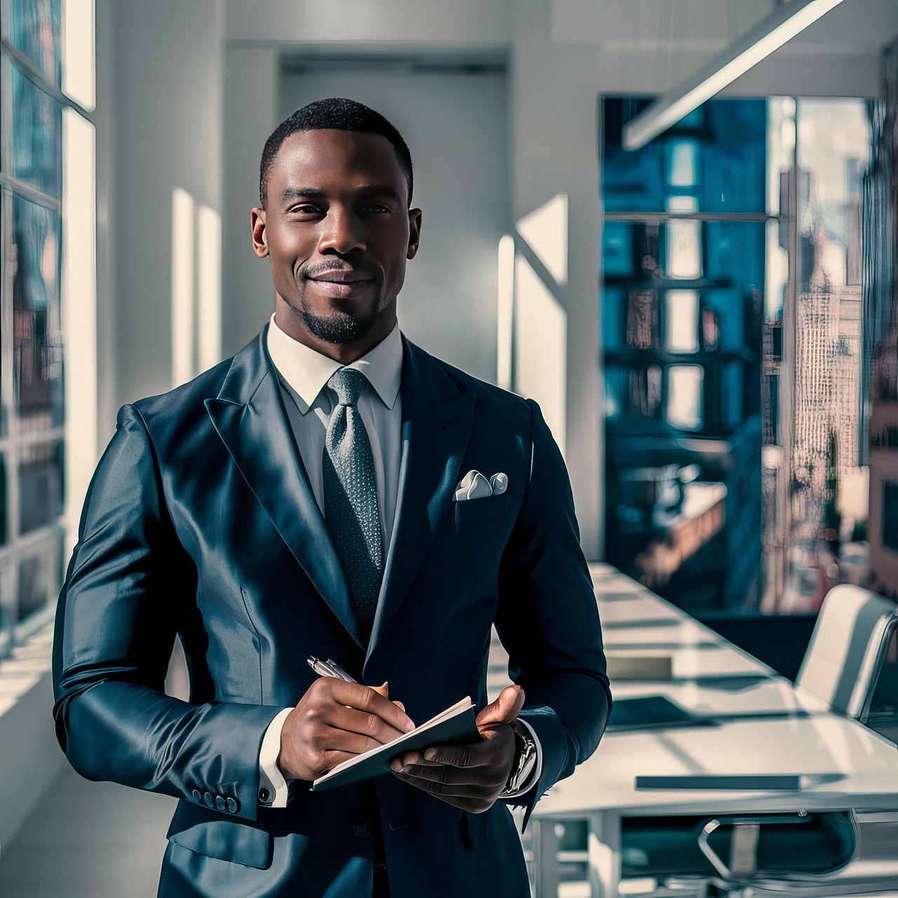 Motivate to lead icon