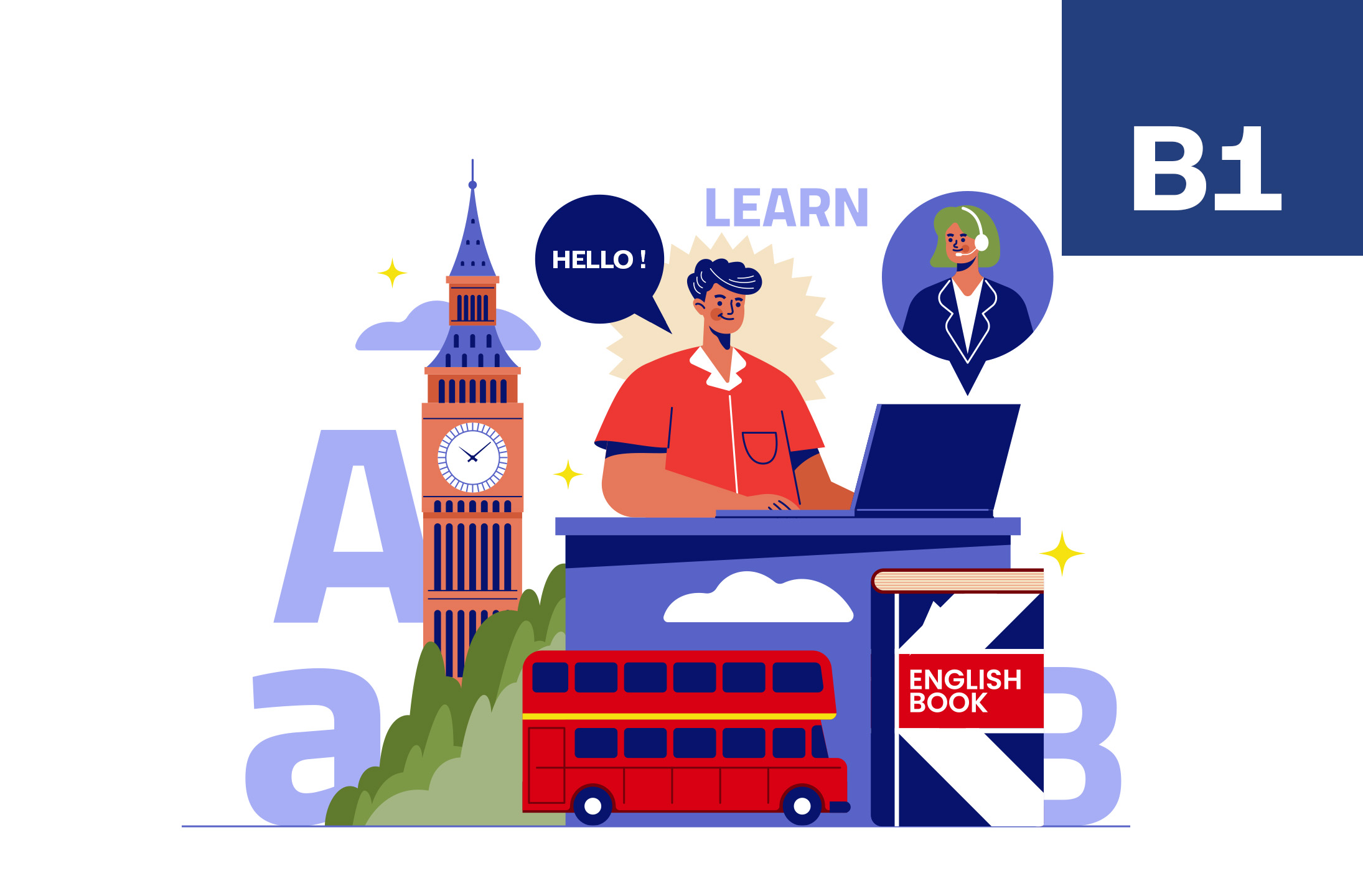 English Course- Level 2- B01